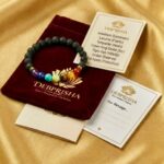 7 Chakra Lava Bracelet – Natural Healing Stone Bracelet for Positive Energy & Balance - Image 3