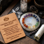 Debprisha 7 Chakra Bracelet – Natural Crystal Healing Bracelet for Balance, Positivity & Inner Peace - Image 3