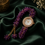 Amethyst Watch Bracelet – Natural Crystal Healing Bracelet for Peace, Protection & Positive Energy - Image 3
