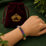 Money Magnet Bracelet – Natural Crystal Bracelet for Wealth, Success & Positive Energy - Image 2