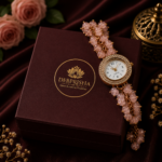 Rose Quartz Watch Bracelet – Natural Crystal Bracelet for Love, Peace & Positive Energy - Image 2