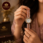 Rose Quartz Watch Bracelet – Natural Crystal Bracelet for Love, Peace & Positive Energy - Image 4
