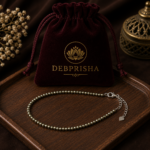 Pyrite Anklets – Natural Crystal Anklet for Wealth, Protection & Positive Energy