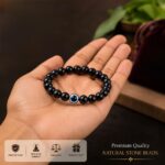 DebPrisha Obsidian Black Evil Eye Bracelet - Image 3