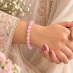 Debprisha Rose Quartz Bracelet - Image 3