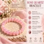 Debprisha Rose Quartz Bracelet - Image 2