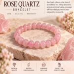 Debprisha Rose Quartz Bracelet